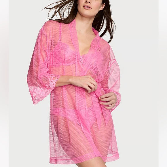 Victoria Secret Sheer Robe - Picture 1 of 2
